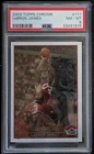 PSA NM-MT 8 2003 Topps Chrome Lebron James Rookie Card