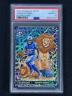2023 Panini Donruss Optic Jahmyr Gibbs Velocity RC Downtown PSA 10 GEM MT POP 2