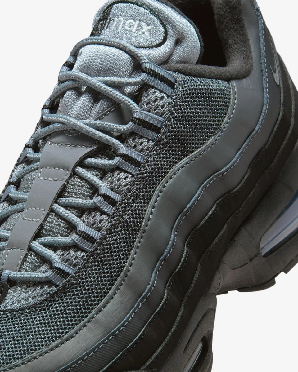 Nike Air Max 95 Big Bubble Black Lime Blast IQ0285-010 Men's US3-14 NEW — product photo 9 of 11