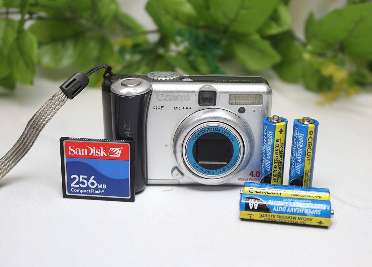 ⭐Canon PowerShot A85 Digital Camera – 4.0MP – Works, Tested