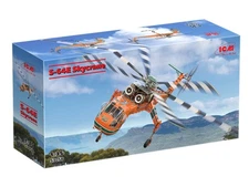 ICM 53058 – Sikorsky S-64E Skycrane - Heavy helicopter Scale 1:35 model kit