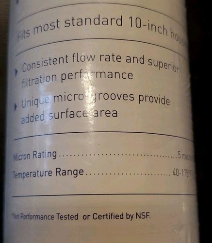PENTAIR R30 Pleaded & PD-5-934 Polypropylene Sediment Water Filter Cartridge Lot - Picture 4 of 9