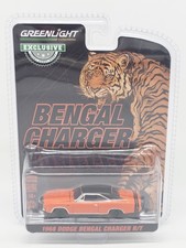 Greenlight 30375 Hobby Exclusive 1968 Dodge Bengal Charger R/T GREEN MACHINE NEW