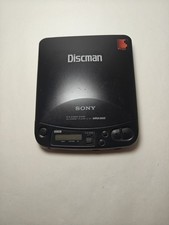 Sony Discman D-121 Portable CD Player FOR PARTS ONLY