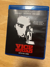 VICE SQUAD (1982) Blu-ray - Wings Hauser - Season Hubley - GRITTY NEON STREET