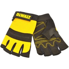 Image of DEWALT DPG23L 1/2 Synthetic Padded Leather Palm Gloves