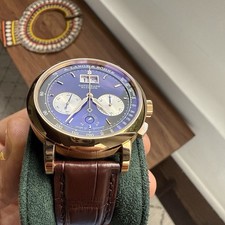 A. Lange & Söhne Datograph Up And Down Rose Gold 405.031 Box and papers 4