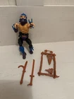 Vintage 1988 TMNT Shredder Teenage Mutant Ninja Turtles Nearly Complete No Cape