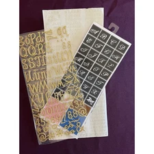 Sheets Of Scrapbooking Stickers