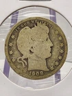 1908-O Barber Quarter Raw Good (Details)