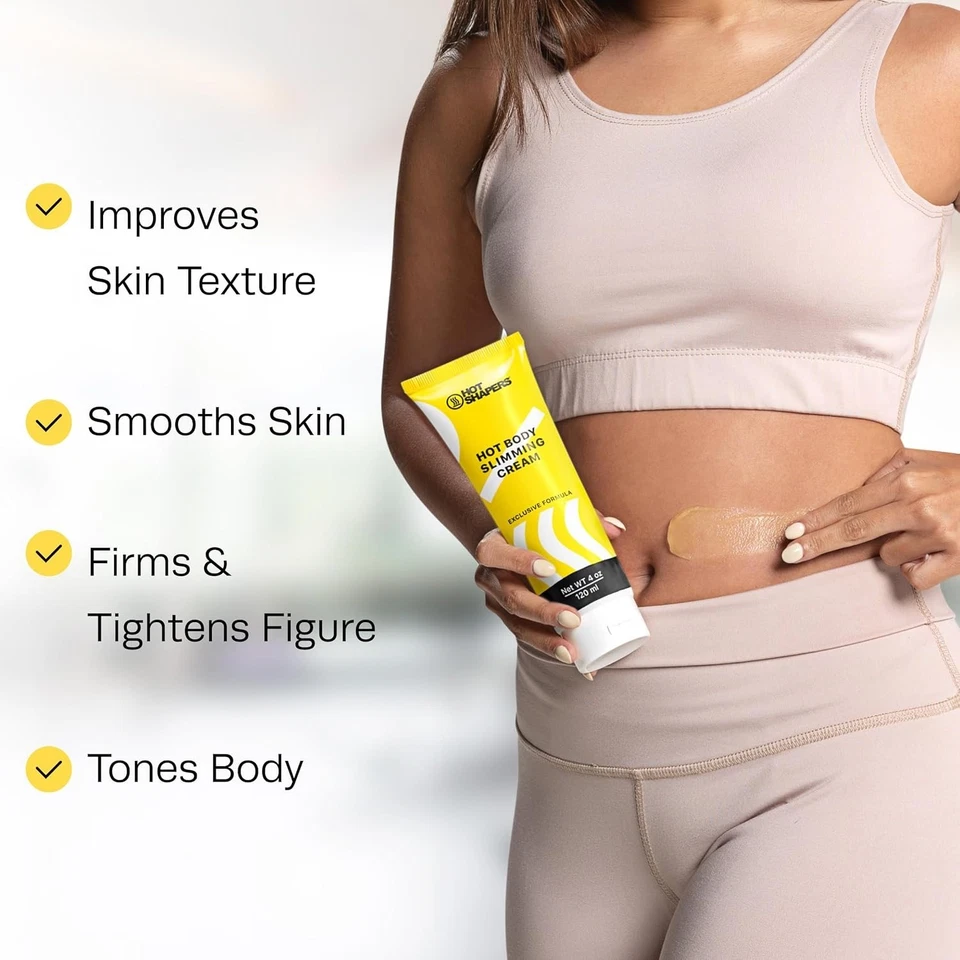 Crema adelgazante corporal Hot Shapers Foto 2 de 4