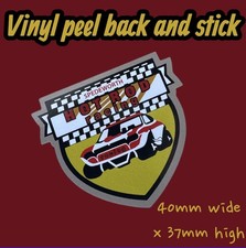 HOT ROD SPEDEWORTH VINYL STICKER STOCK CAR BANGER  RACING SPEDEWEEK RALLY RACING