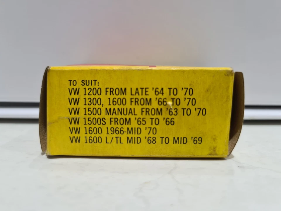 2x NOS Bosch GB516 Contact Breaker Points Suit VW 1200 1300 1500 1600 Set - Image 4 of 4