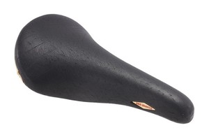 Selle De Course Vintage San Marco Rolls - Cuir Zébré - Eroica - 1991