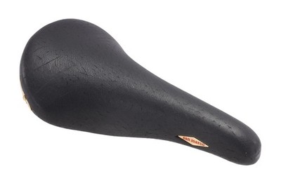 Selle San Marco Rolls Classic Road Bike Saddle 145mm BLACK 7 x 7mm Steel Gold