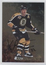 1998-99 ITG Be A Player Gold Auto Ken Baumgartner #160 Auto 0v1