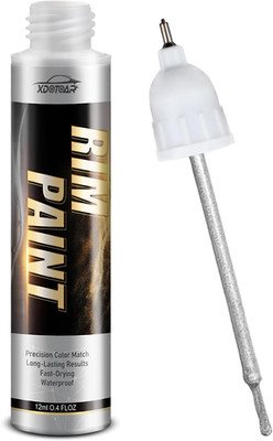 Silver Wheel Paint, Efficient Silver Touch up Paint for Rim, Quick and Easy Remo