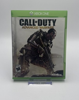 Call of Duty Advanced Warfare Xbox One Complete CIB Tested Working COD