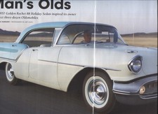 1957 Oldsmobile 88 Holiday Sedan 7 Pg Article 1957 Oldsmobile 88 Holiday Sedan 7 Pg Article