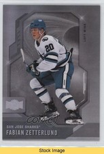 2024-25 Skybox Metal Universe Spectrum FX Fabian Zetterlund #46 READ b3q