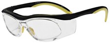 Safety Reading Glasses 206YB with Full Clear Magnifying Lenses, 1.00 to 3.00 ...