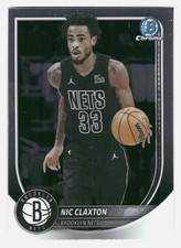 2025-26 Bowman Chrome ~ #BCV-150 Nic Claxton ~ Brooklyn Nets