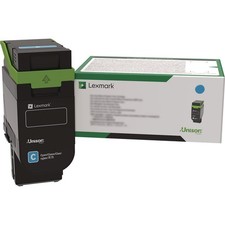 Lexmark 75M1XC0 11,700 Page-Yield Toner - Cyan New