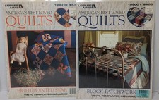 2 Leisure Arts Americas Best Loved Quilts Vinyl Templates Block, 8 Pointed Star