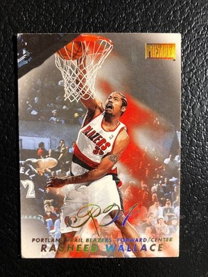 1998-99 SkyBox Premium #73 Rasheed Wallace