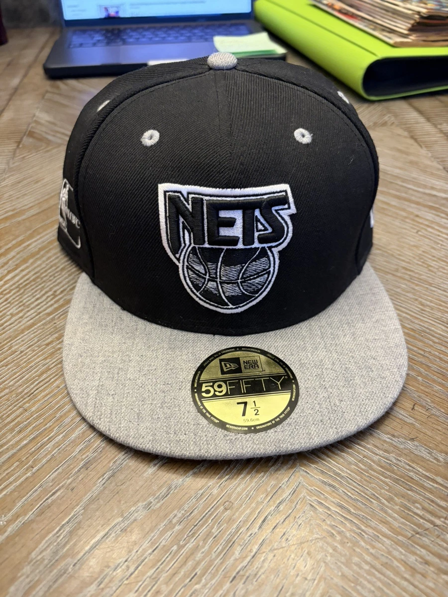 awake ny newera 7 1/2 ニューヨークネッツ Brooklyn Nets 7 1/2 Size NBA Fan Apparel & Souvenirs for sale | eBay