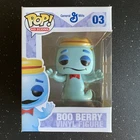 Boo Berry Funko Pop #03 - Ad Icons - General Mills Cereal - w/ Hard Protector
