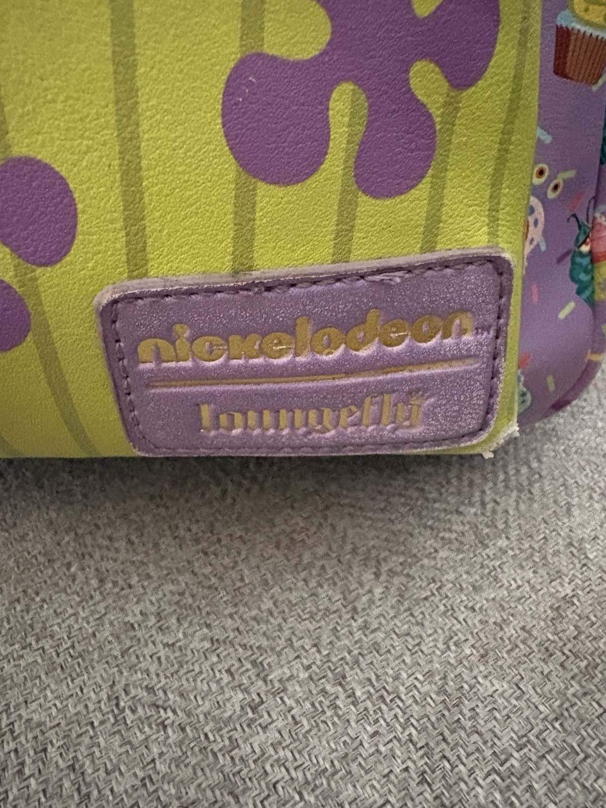 Loungefly SpongeBob SquarePants Mini Backpack Cup… - image 4