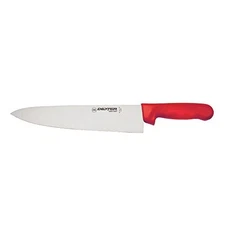 Dexter-Russell 12433R RED - Color Coded Cooks Knife - Sani-Safe, 10" Blade, Red