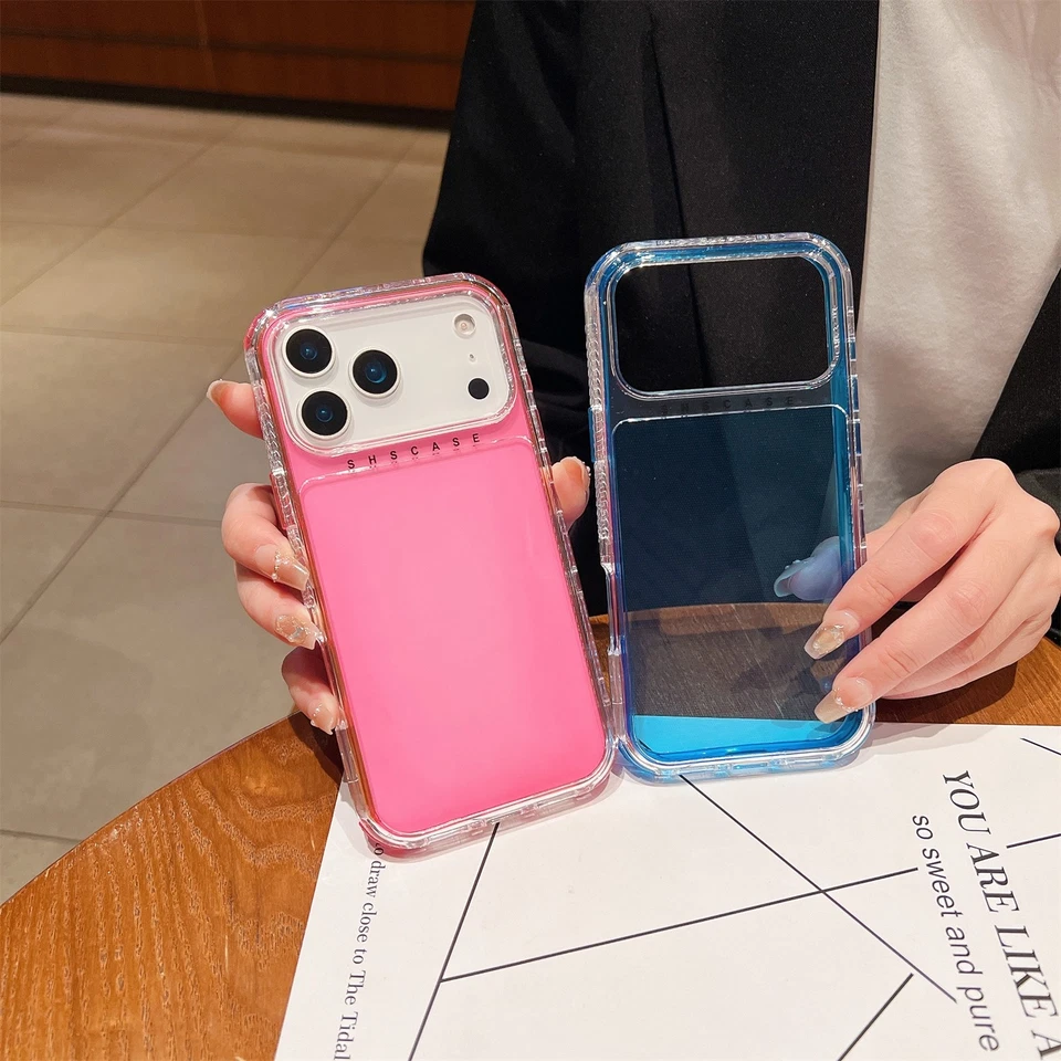 For iPhone 17 16 15 Pro Max 14 13 12 Heavy Duty Clear Shockproof Defender Case - Image 4 of 4