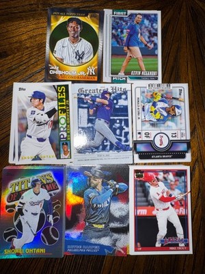 2026 Topps Baseball Series 1 Inserts - You Pick!!