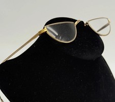 Vintage Italy Yellow Gold 14K Readers Eyeglasses Sunglasses 20 Microns Filled