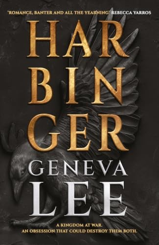 Harbinger: Prepare for war in this epic fantasy by Geneva Lee | HB | 2026 - Image 9