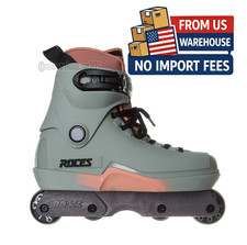 Roces M12 Lo Team Juno Aggressive Skates - Size 10.0 US / 43 EU - Bio-Based