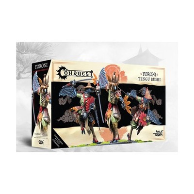 Para Bellum Conquest Yoroni 38mm Tengu Bushi (Dual Kit) SW (New)