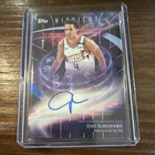 Topps Midnight Stroke of Midnight Oso Ighodaro Autograph SM-01 Phoenix Suns