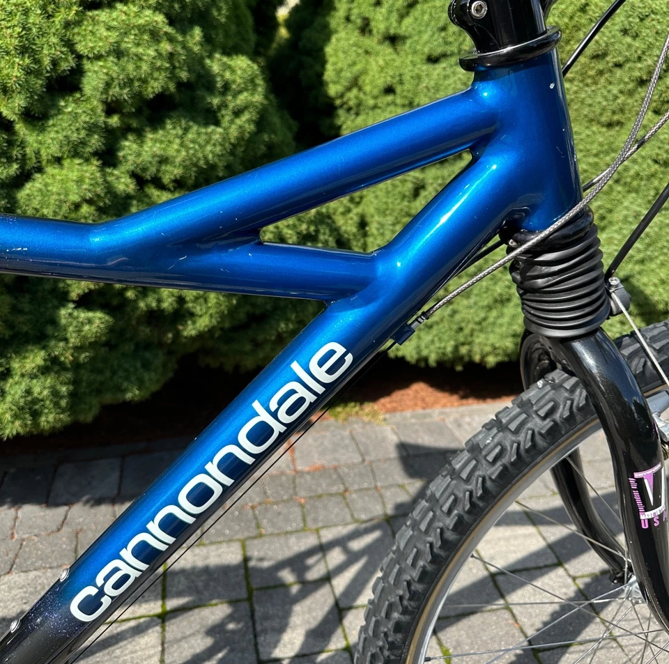 Cannondale Delta V 1500 on Shimano Deore XT, retro mtb - Bild 3 von 4