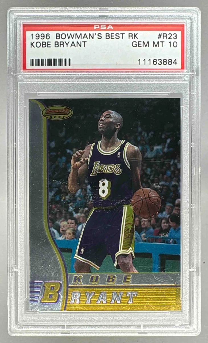 その他 NBA 96-97 Bowman's Best Kobe Bryant RC 1996-97 Bowman's Best - Kobe Bryant #R23 for sale | eBay