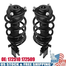 Front 2 Complete Strut & Coil Assembly Quick For Dodge Journey 2.4L 2009-2019