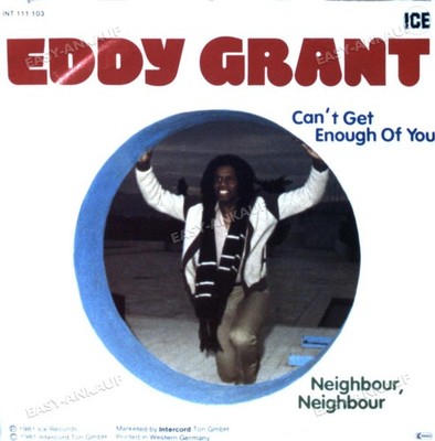 Eddy Grant - Can't Get Enough Of You GER 7in 1981 '