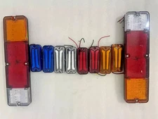 Suitable For Suzuki Samurai SJ410 SJ413 LED Tail Lights With LED Indicators