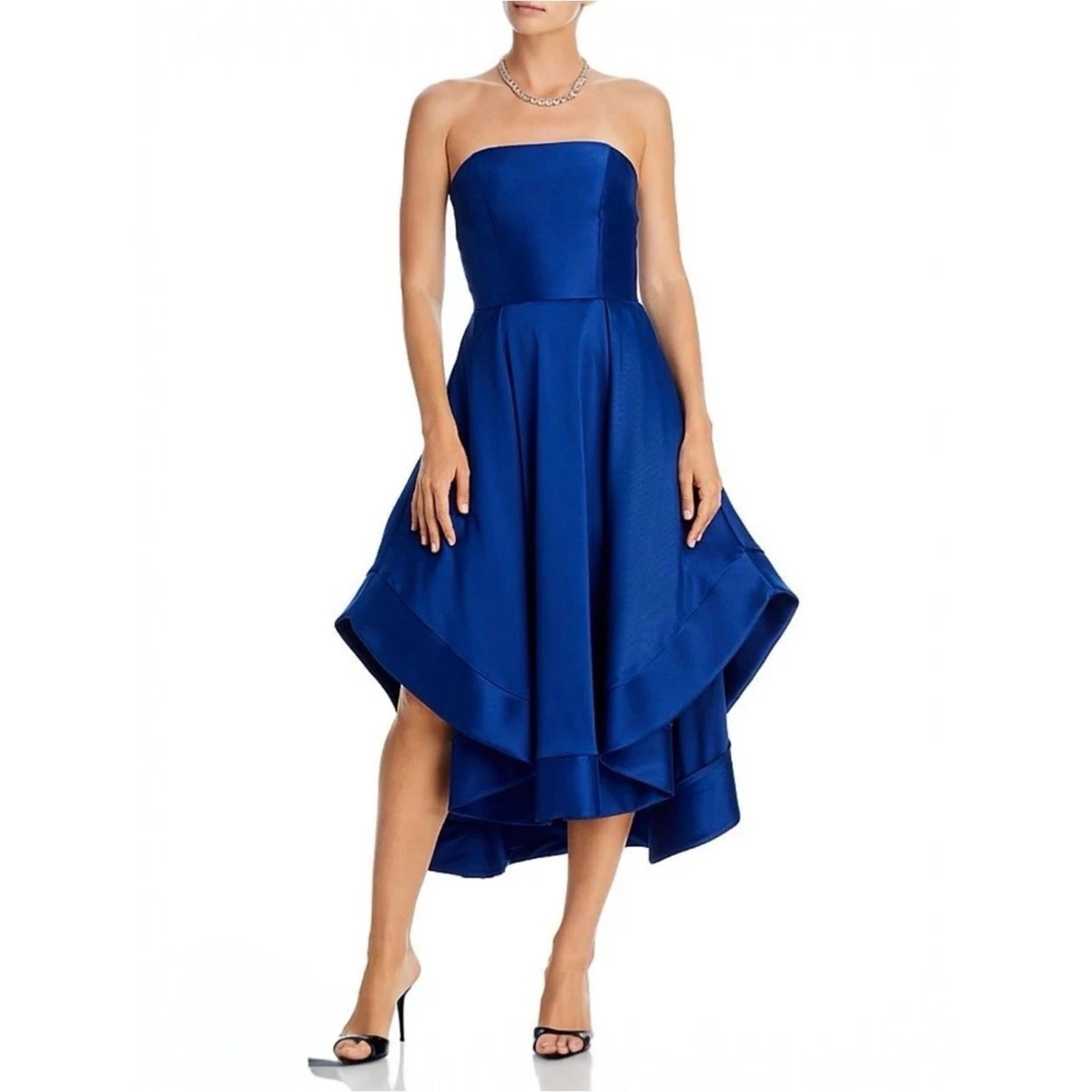 1x formal dresses Plus Size GNO Asymmetrical Dress – 2020AVE main image 0