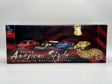 Hot Wheels Racing American Style Box Set of 4...
