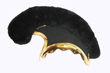 Wollraupe Dragoner Raupenhelm Ersatzteil Aufsatz Pickelhaube LARP SCA RSP168