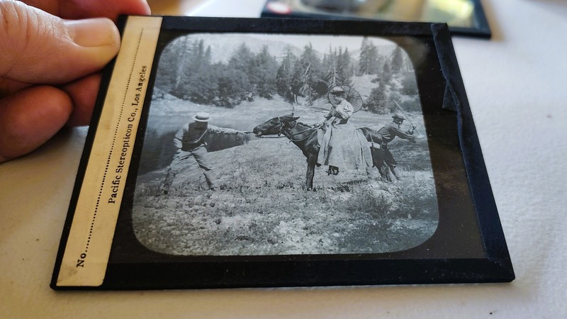Vintage Lantern Slide Collection - 30 Glass Slides + 2 Original Boxes