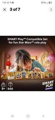 LEGO Star Wars SMART Play: Mos Eisley Cantina Building Set (75425)  NEW SEALED